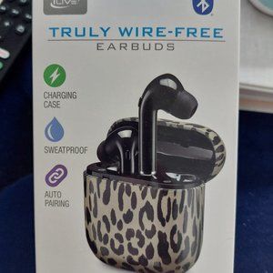 iLive Truly Wireless Bluetooth Earbuds